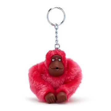 Accesorios Kipling Sven Monkey Keychain Rosas | MX 2000MQ